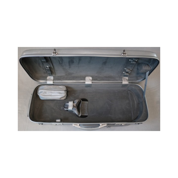 Acquista PC COMPOSITE Hira-100 Custodia Viola 38-42cm Trame Carbone online | Merula Strumenti Musicali