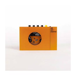 Acquista WEAREREWIND PORTABLE BT CASSETTE PLAYER SERGE ORANGE online | Merula Strumenti Musicali