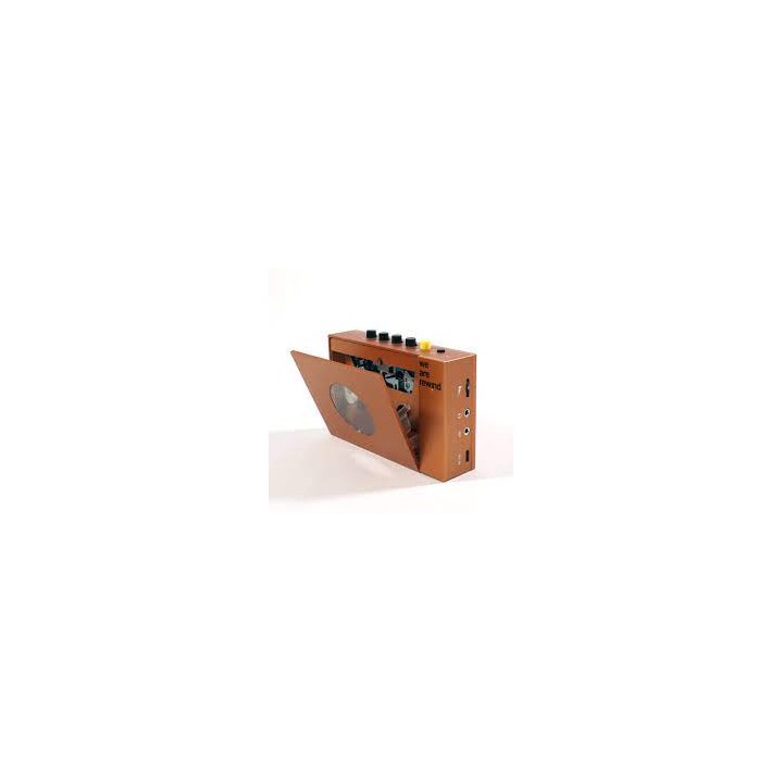 Acquista WEAREREWIND PORTABLE BT CASSETTE PLAYER SERGE ORANGE online | Merula Strumenti Musicali