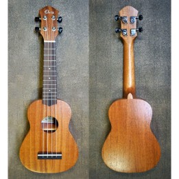 Acquista ELVIS UKULELE SOPRANO MOGANO online | Merula Strumenti Musicali