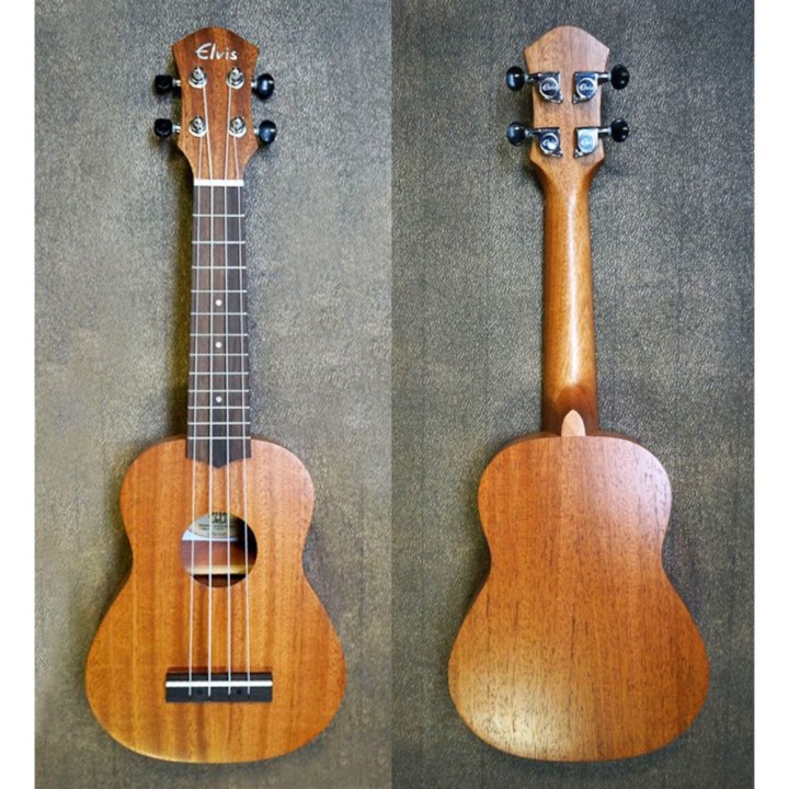 Acquista ELVIS UKULELE SOPRANO MOGANO online | Merula Strumenti Musicali