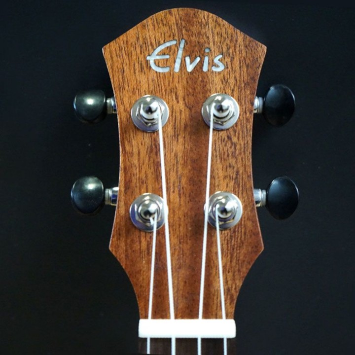 Acquista ELVIS UKULELE SOPRANO MOGANO online | Merula Strumenti Musicali