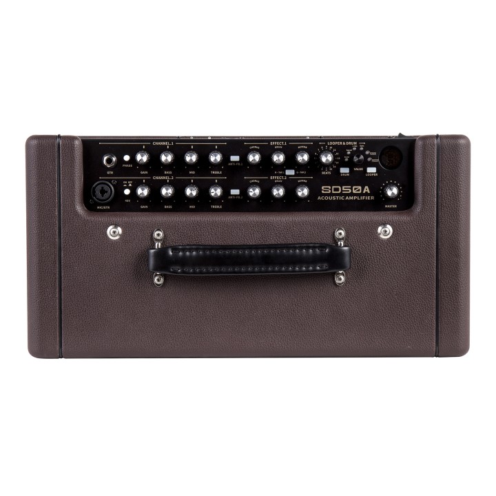Acquista MOOER AMPLIFICATORE ACUSTICA SD50A - 50W online | Merula Strumenti Musicali