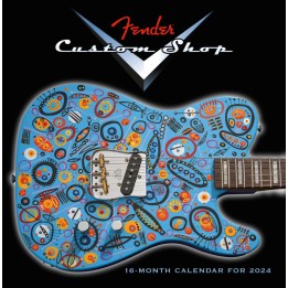 Acquista FENDER 9190170000 FENDER 2024 CUSTOM SHOP CALENDAR online | Merula Strumenti Musicali