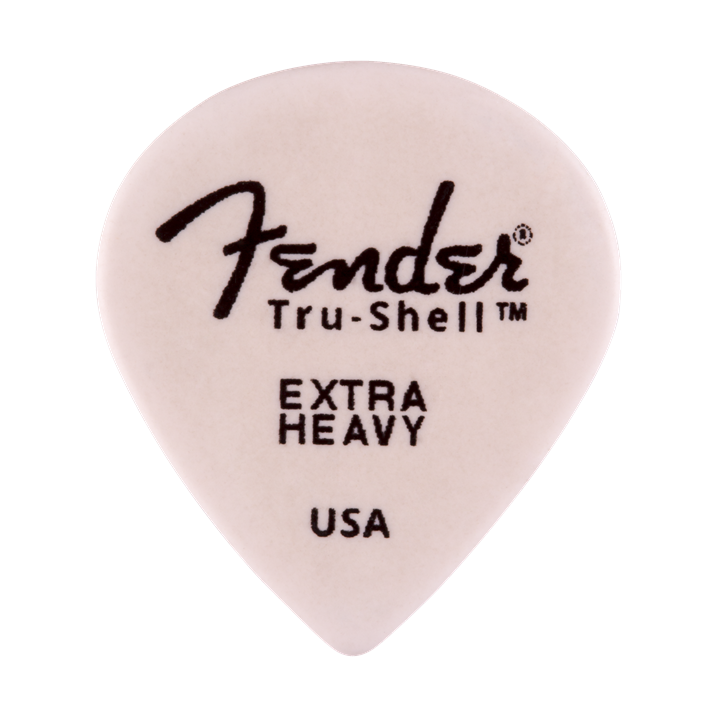 Acquista Fender 0980551721 Tru-Shell Casein 551 Shape Pick, Extra Heavy, Single online | Merula Strumenti Musicali