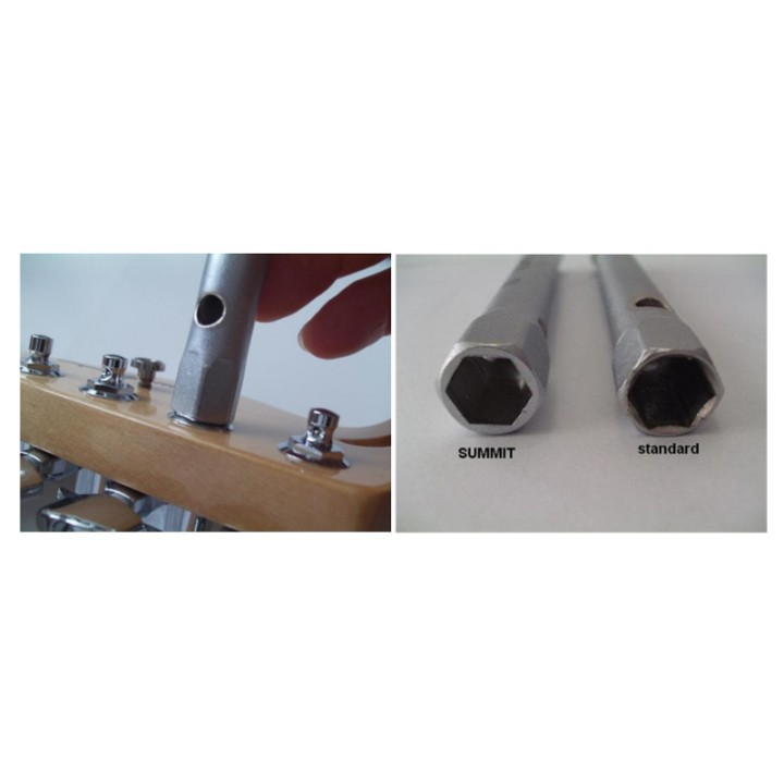 Acquista SUMMIT 80081213 - CHIAVE FISSA TUBOLARE 12/13 MM online | Merula Strumenti Musicali