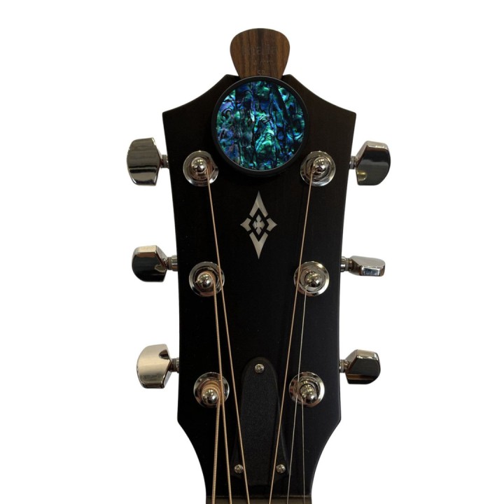 Thalia Pick puck blue abalone:  Porta plettri per strumenti a corda