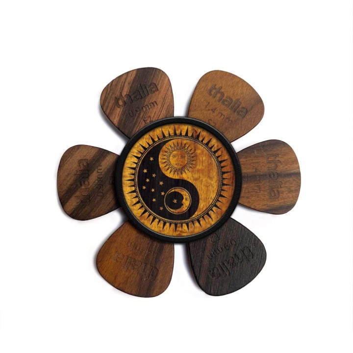 Acquista THALIA PICK PUCK YIN YANG WOOD online | Merula Strumenti Musicali