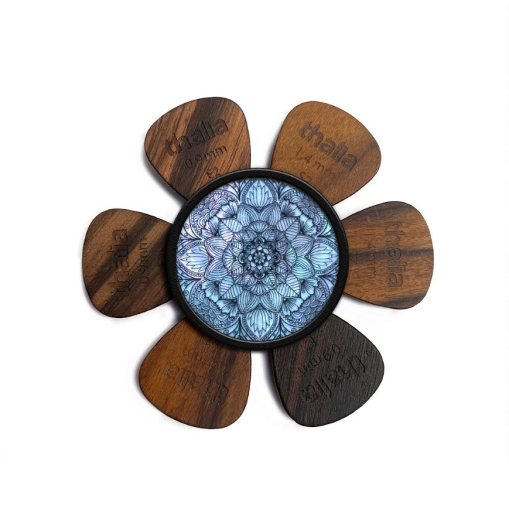 Acquista THALIA PICK PUCK MANDALA online | Merula Strumenti Musicali