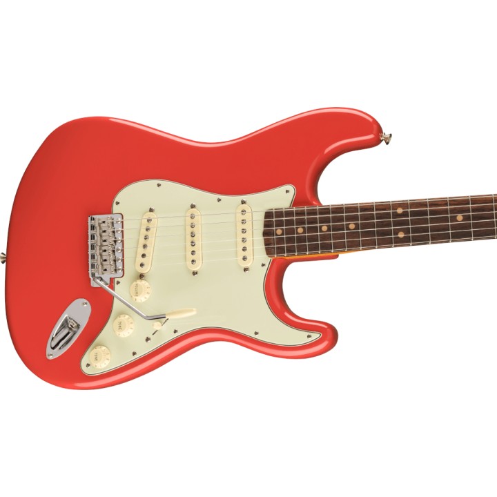 Acquista FENDER American Vintage II 1961 Stratocaster, Rosewood Fingerboard, Fiesta Red online | Merula Strumenti Musicali