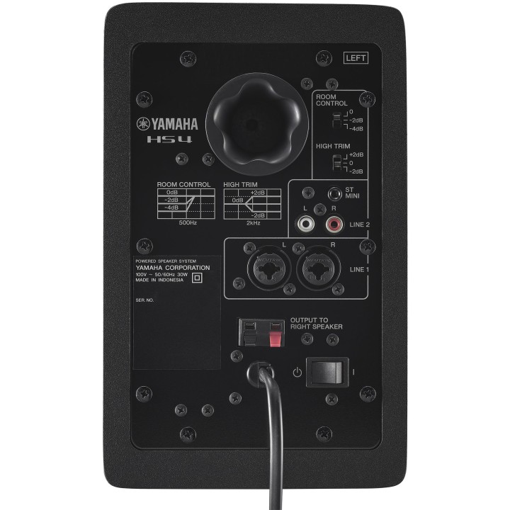 YAMAHA HS4 B - Coppia di studio monitor