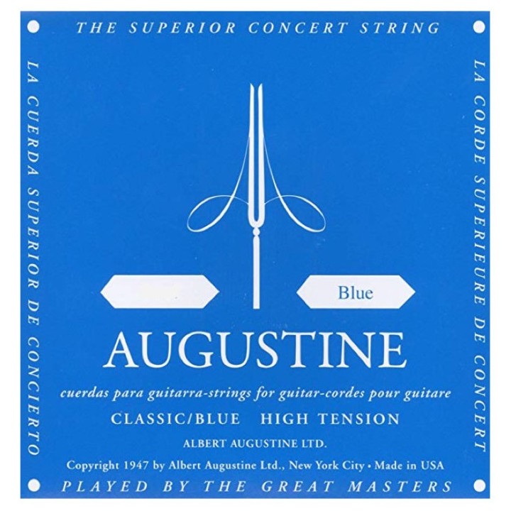 Acquista AUGUSTINE AU-106BLUE 6 CORDA PER CLASSICA online | Merula Strumenti Musicali