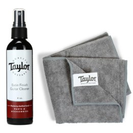 Taylor 80912 + Taylor 80911: Satin Guitar Cleaner + Panno