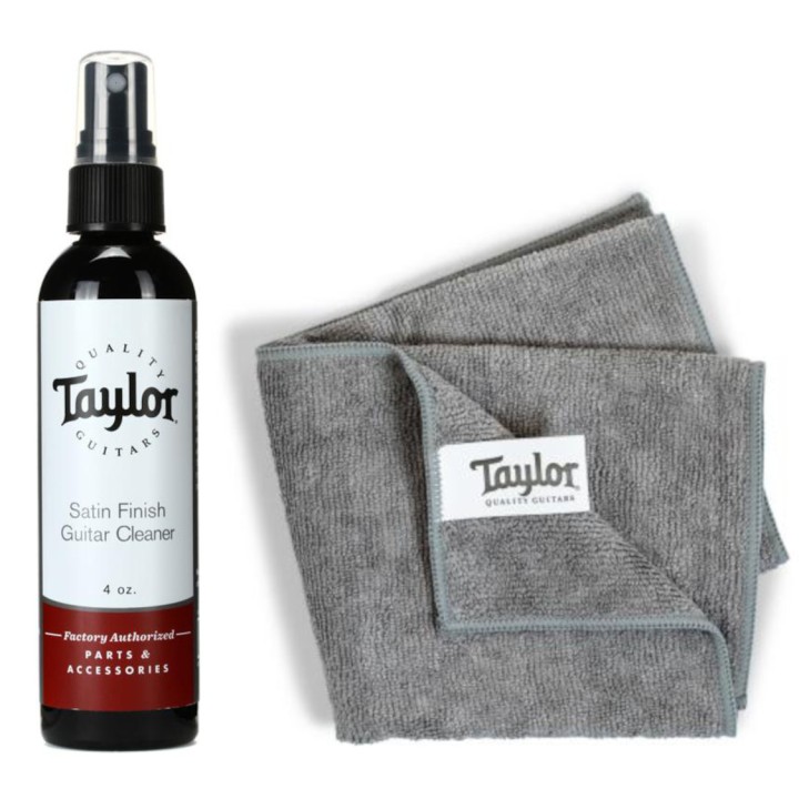 Taylor 80912 + Taylor 80911: Satin Guitar Cleaner + Panno