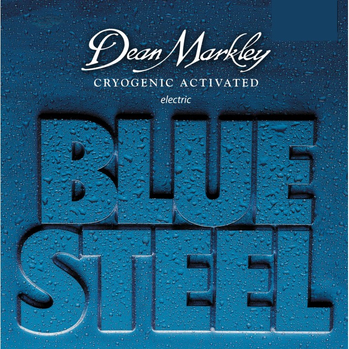 Acquista DEAN MARKLEY Dm2554 Corde Elettrica Blue Steel Custom Light 09-46 online | Merula Strumenti Musicali