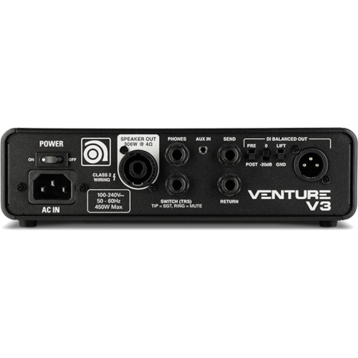 Ampeg V3 Amplificatore per basso