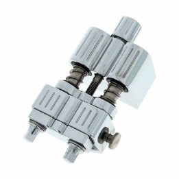 Sonor | Dual Glide System DGS BC  Parte Secondaria della Meccanica Tendi Cordiera Cromata
