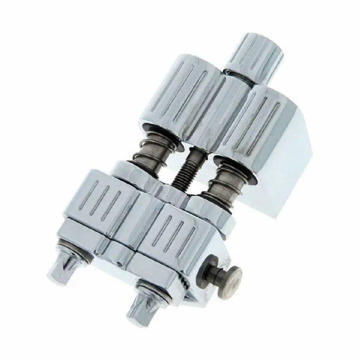 Sonor | Dual Glide System DGS BC  Parte Secondaria della Meccanica Tendi Cordiera Cromata