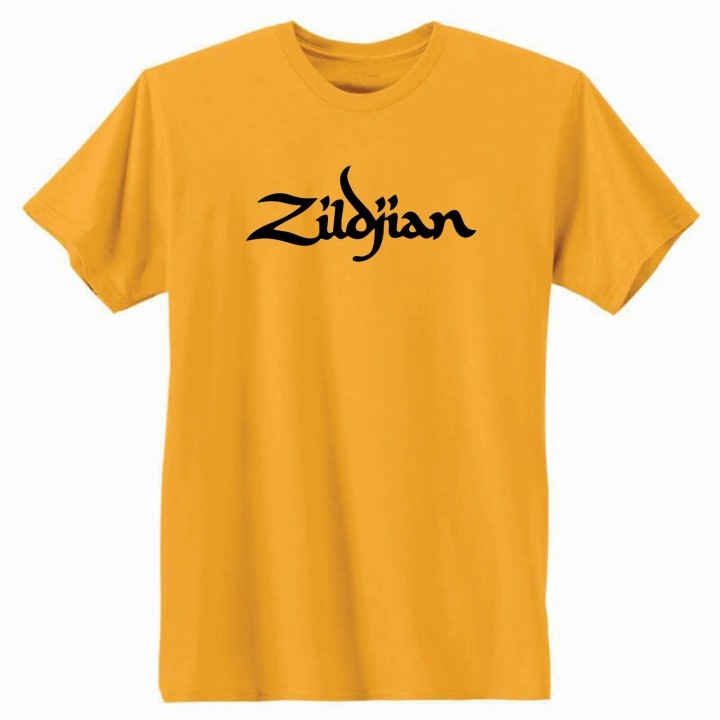 Zildjian - ZATS0053 - Gold Logo Tee - L