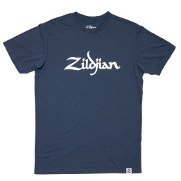 Zildjian - ZATS0064 - Slate Blue Logo Tee - XL