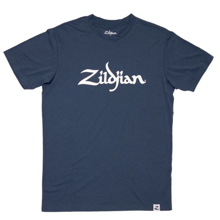 Zildjian - ZATS0064 - Slate Blue Logo Tee - XL