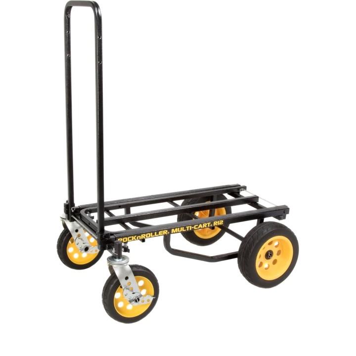 Acquista ROCK N ROLLER R 12 Rt - Carrello Con Ruote Girevoli online | Merula Strumenti Musicali