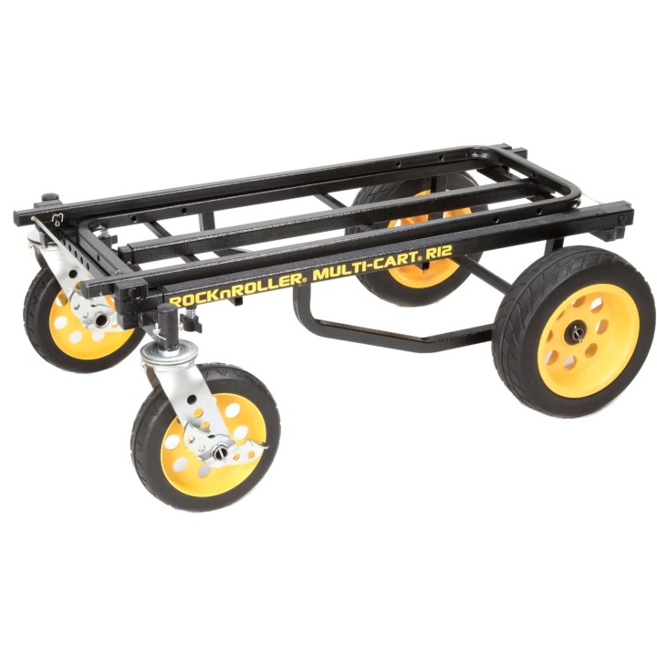 Acquista ROCK N ROLLER R 12 Rt - Carrello Con Ruote Girevoli online | Merula Strumenti Musicali