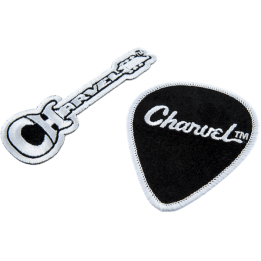 Acquista CHARVEL 0992485002 VELVET PATCHES online | Merula Strumenti Musicali