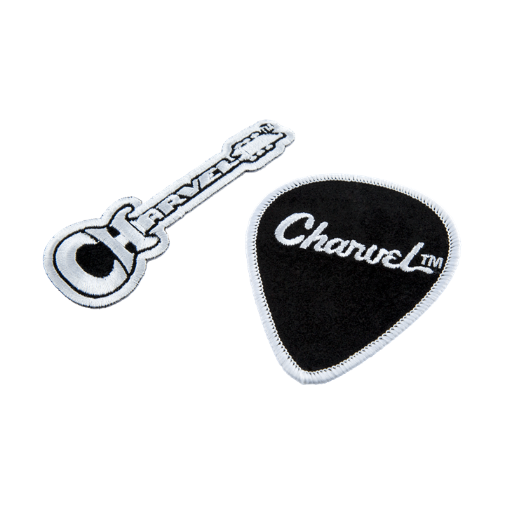 Acquista CHARVEL 0992485002 VELVET PATCHES online | Merula Strumenti Musicali