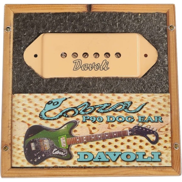 Acquista DAVOLI COBRA P90 DOG EAR NECK online | Merula Strumenti Musicali