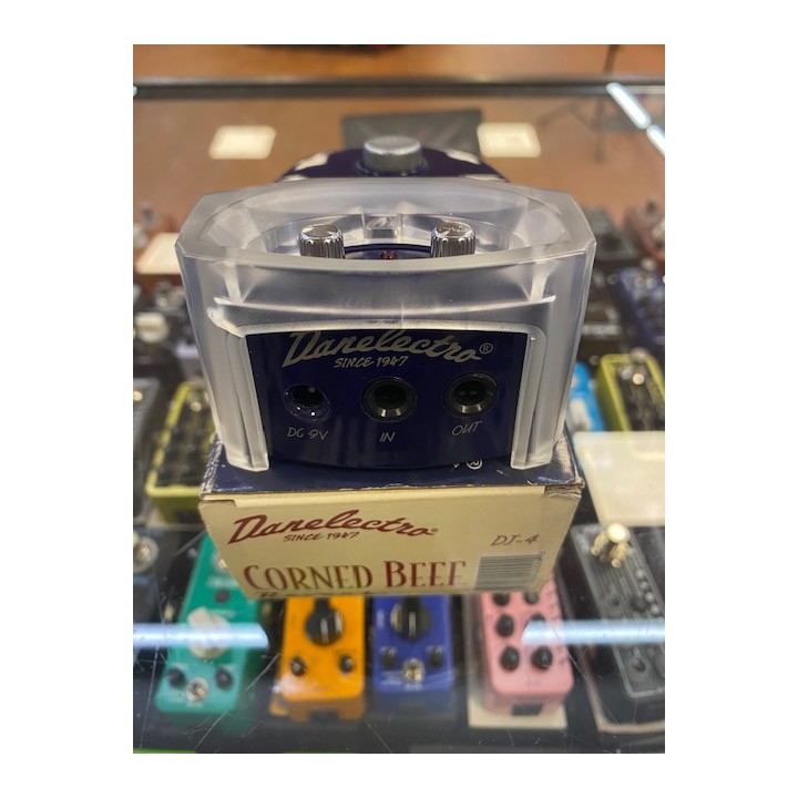 Acquista DANELECTRO Corned Beef - Riverbero online | Merula Strumenti Musicali