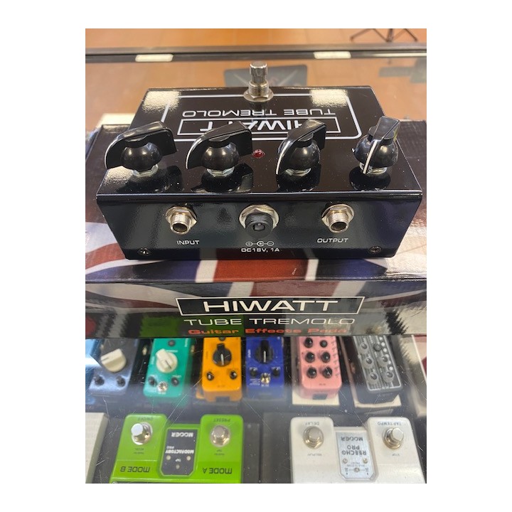 Acquista HIWATT Tube Tremolo online | Merula Strumenti Musicali