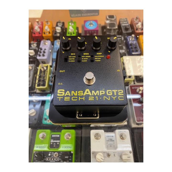 Acquista TECH 21 Sansamp Gt2 online | Merula Strumenti Musicali
