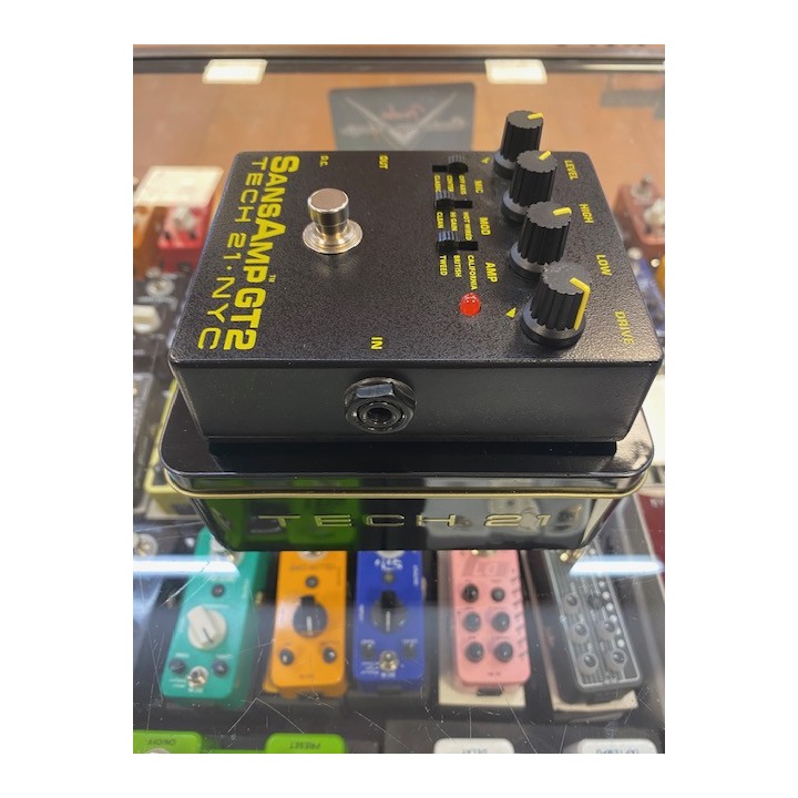 Acquista TECH 21 Sansamp Gt2 online | Merula Strumenti Musicali