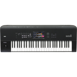 korg nautilus 61 at
