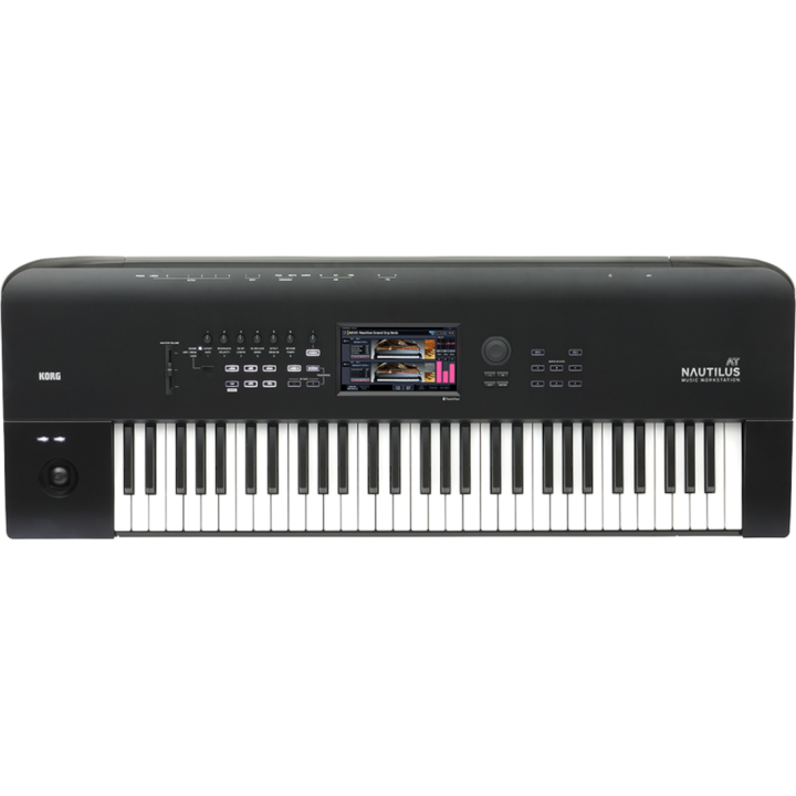 korg nautilus 61 at
