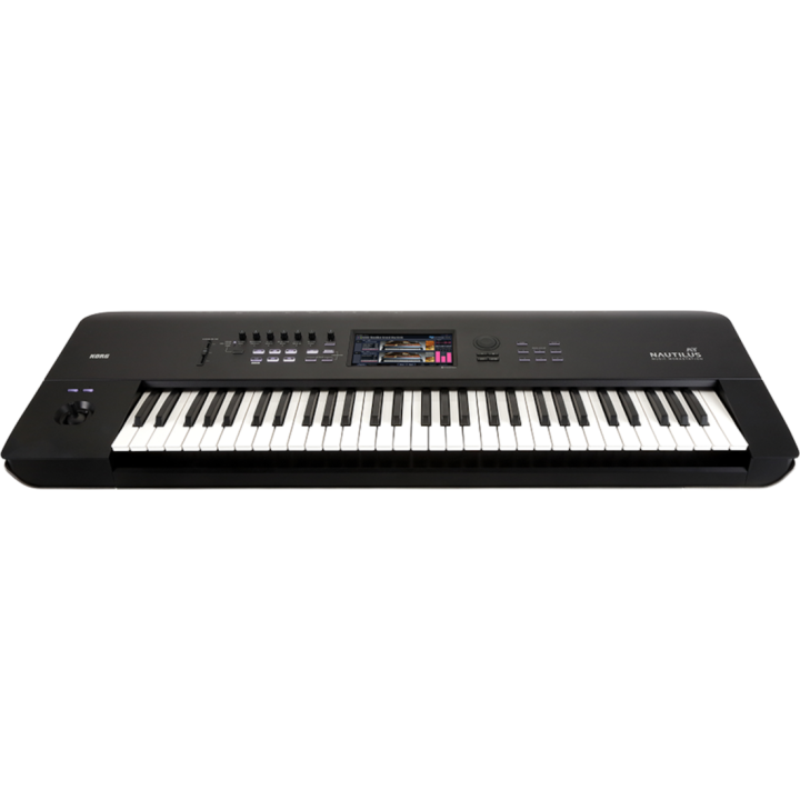 korg nautilus 61 at