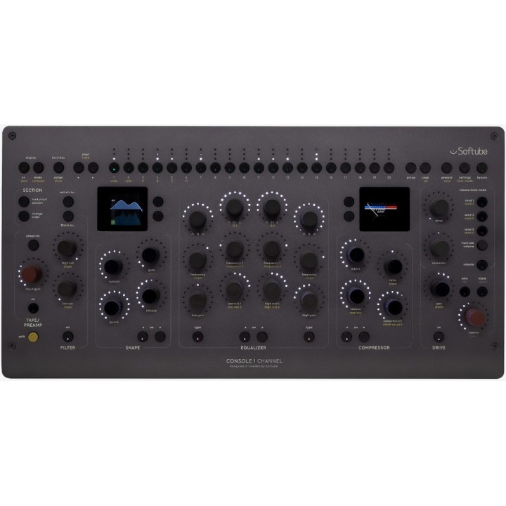 Acquista SOFTUBE Console 1 Channel Mk III online | Merula Strumenti Musicali