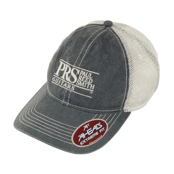 Acquista PRS BLOCK LOGO TRUCKER HAT online | Merula Strumenti Musicali