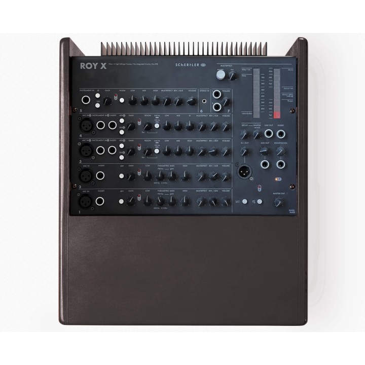 Acquista SCHERTLER A-ROY-X-WOOD AMPLIFICATORE ACUSTICA online | Merula Strumenti Musicali