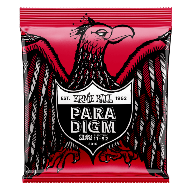 Acquista ERNIE BALL 2016 BURLY SLINKY PARADIGM 11-52 online | Merula Strumenti Musicali