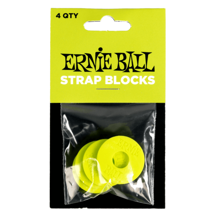 Acquista ERNIE BALL 5622 STRAP BLOCKS GREEN online | Merula Strumenti Musicali