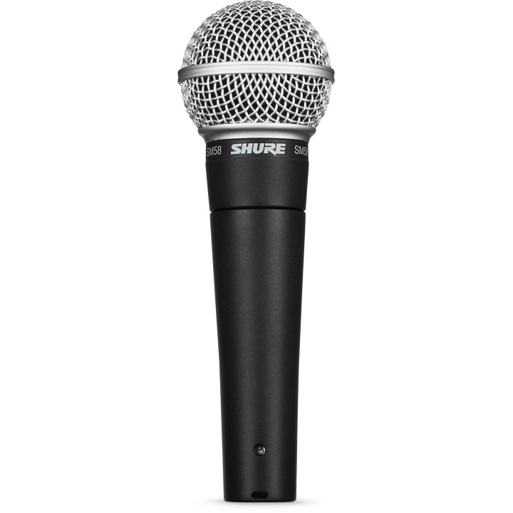Acquista SHURE Sm58-Lce online | Merula Strumenti Musicali