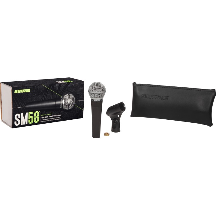 Acquista SHURE Sm58-Lce online | Merula Strumenti Musicali