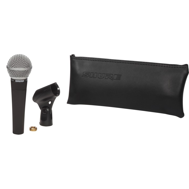 Acquista SHURE Sm58-Lce online | Merula Strumenti Musicali