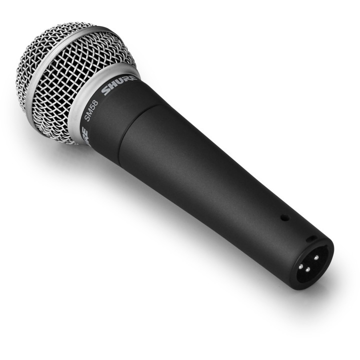 Acquista SHURE Sm58-Lce online | Merula Strumenti Musicali