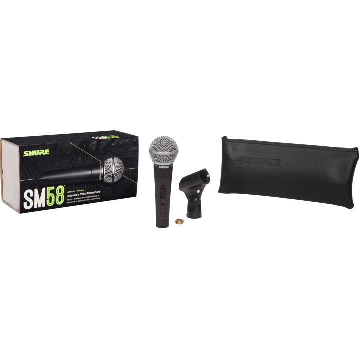 Acquista SHURE Sm58-Lce online | Merula Strumenti Musicali