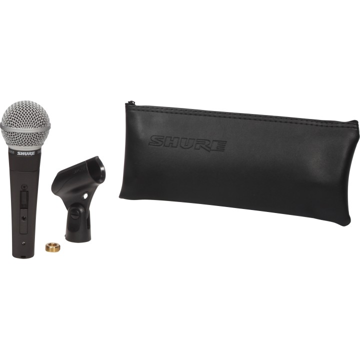 Acquista SHURE Sm58-Lce online | Merula Strumenti Musicali