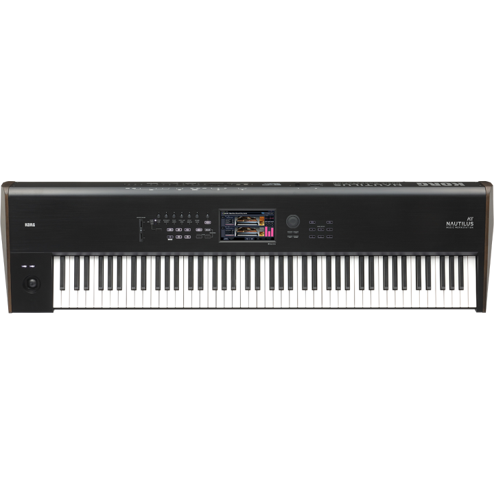 korg nautilus 88 at