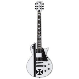 Acquista LTD Iron Cross Snow White James Hetfield Signature online | Merula Strumenti Musicali